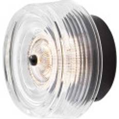 Belysning Loom Design Glow Vägglampa Matt Svart Ø 16 cm Väggarmatur