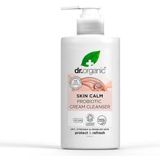 Soil Association Facial Cleansing Dr. Organic Skin Calm Probiotic Cream Cleanser 150ml