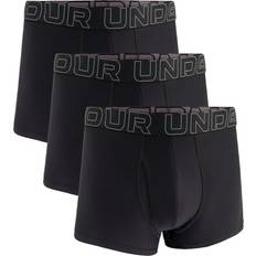 Performance Tech 3" Boxers 3-pack - Black