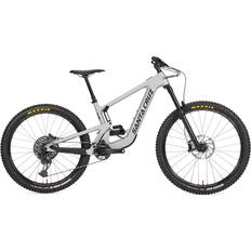 Santa Cruz Heckler SL C S E-Mountain Bike 2024 Matte Silver