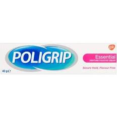 Poligrip Flavour Free Denture Fixative Cream Essential 40g