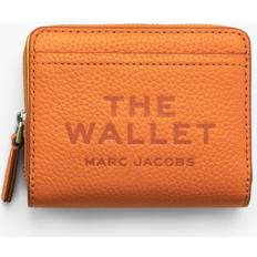 Marc Jacobs Wallets Marc Jacobs The Leather Mini Compact Wallet Tangerine