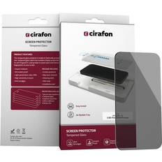 Cirafon Privacy Screen Protector Glass Iphone 15