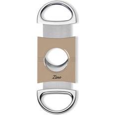 Smoking Accessories Davidoff Zino Z2 Double Blade Cigar Cutter, Smoking Accessory, Beige