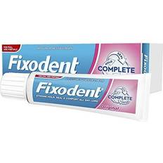 Dental Fixatives Fixodent Complete Original Denture Adhesive Cream, 6