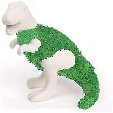 Gift Republic Dinosaur T-Rex Chia Planter Grow Kit with Seeds White