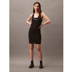 Calvin Klein Short Dresses Calvin Klein Slim Monogram Tank Dress - Pride