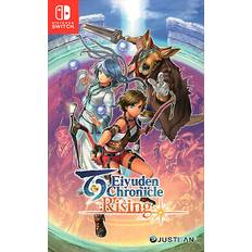 Nintendo Switch-spel Eiyuden Chronicle Rising Nintendo Switch RPG