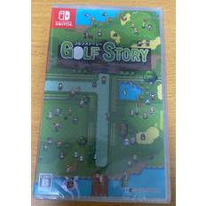 Golf Story Nintendo Switch Japan Game