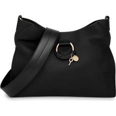See by Chloé Joan Slouch Leather Shoulder bag Black