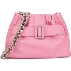 BOYY Scrunchy Leather Shoulder bag Light Pink