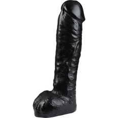 All Black Realistic Dildo 29cm