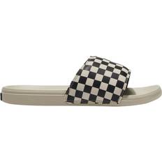 Vans Men Slides Vans La Costa Slide-On Sandal Men's Checkerboard Rainy Day, 11.0