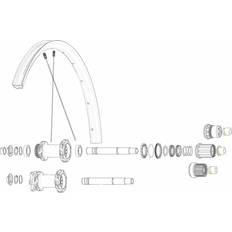 Mavic Hubs Mavic Id360 148 Dcl Hub Bearing