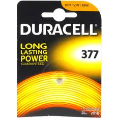 Batterier 377 Duracell Duracell Knopfzelle SR66 SR626SW V377 Typ 377 1er Blister