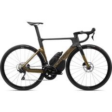 Orbea Orca Aero M30ltd - Olive Green Gloss/Carbon Raw Matt Men's Bike