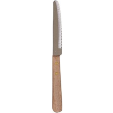 Kitchen Knives Update International Econo 4.25" Wood/Stainless Steak Knife