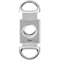 Smoking Accessories Davidoff Zino Z2 Double Blade Cigar Cutter Chrome, Stainless Steel