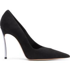 Casadei Superblade Woman Pumps And Slingback Black