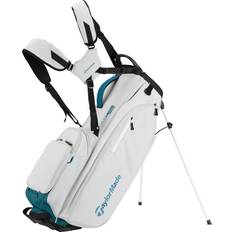 TaylorMade Stand Bags Golf Bags TaylorMade 2024 Flextech Crossover Stand Bag, Navy/Silver