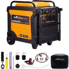 Power Tools Maxpeedingrods Inverter Petrol Generator Portable 8KW + E-Start +ats