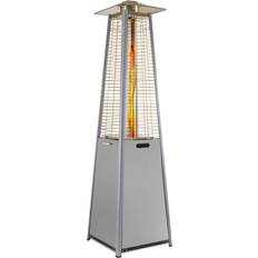 Stainless Steel Patio Heaters & Accessories ElectrIQ Pyramid Flame Tower