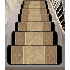 Stair Carpets Winston Porter Brown/White 1.2 Stair