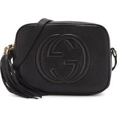 Gucci Soho Small Leather Cross-body bag Black