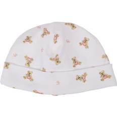 Polo Ralph Lauren Harvey Nichols Kids Printed Beanie, Girls, Cotton White & Other