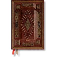 Paperblanks Agenda First Folio Mini Hardback Dayplanner 2025