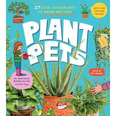 Books Plant Pets: 27 Cool Houseplants to Grow an. Beatrice Boggs Allen (Indbundet)