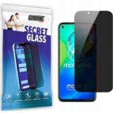 GrizzGlass Privatiseringsglas SecretGlass Motorola Moto G8 Power