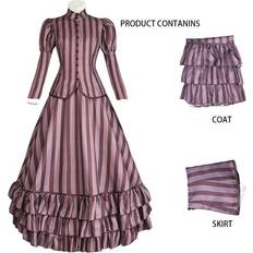 Dinamr Corpse Bride Victoria Everglot Cosplay Costume Cartoon Virtual Character Fashion