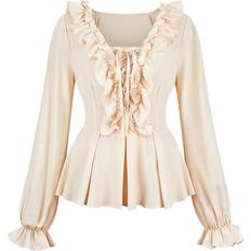 RYWOLT Renaissance Ruffled Shirt