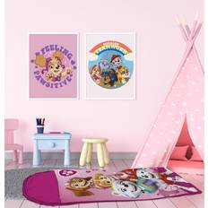 Junior sovepose Home -Tex Junior sovepose Paw Patrol Lyserød 70x140 cm vandafvisende
