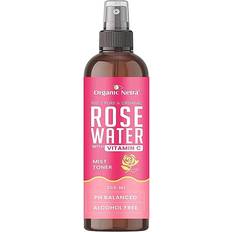 Organic Netra Netra Rose Water Face Toner: Vitamin C, Clear Skin, Tightens