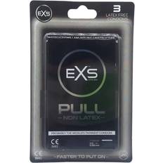 EXS Pull Non-Latex Condoms 3 Pack