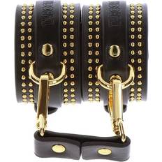 Vogue Studded Ankle Cuffs Set