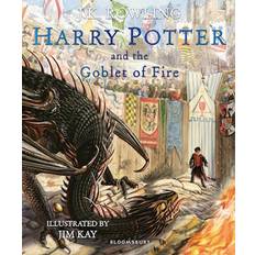 Harry Potter and the Goblet of Fire: Illus. J. K. Rowling