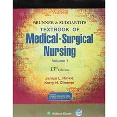 Brunner & Suddarth's Textbook Of Medical-Surgical Nursing, Vol-1