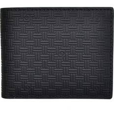 Gant geldbörse leather signature weave wallet - leder