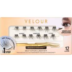 Leaping Bunny False Eyelashes Velour Xtensions Self Stick Lash Kit