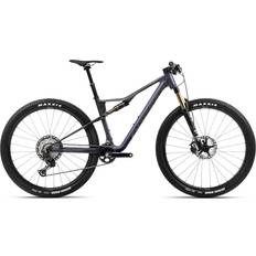 Orbea OIZ M-Pro AXS Tanzanite Carbon View - Carbon Raw Unisex