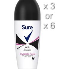 Sure Toiletries Sure women roll on 48 hours protection anti-perspirant deodorant 3 50ml