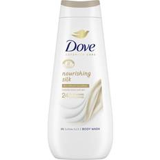 Dove Advanced Care Nourishing Silk Body Wash for 400ml