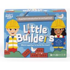 Professor Puzzle Little Builders Game Work Together to Build The Town