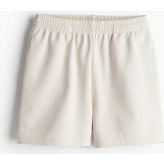 H&M Men Shorts H&M & Sweatshorts Beige