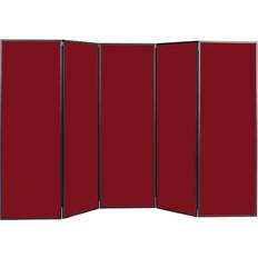 Black Bulletin Boards Symple Stuff Free-Standing Bulletin Board 180cm