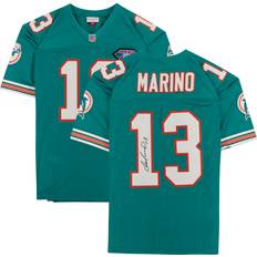 Game Jerseys Fanatics Authentic Dan Marino Miami Dolphins Autographed Aqua Mitchell & Ness Jersey