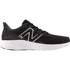 New Balance Sko New Balance 411v3 M - Black/Dark Silver Metallic